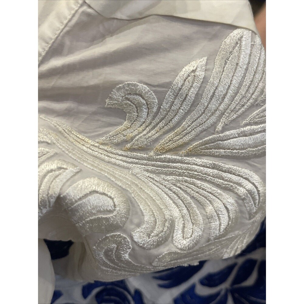 Stella McCartney Embroidered Blouse RTW 2012 Sz IT 40 Country Chic - Picture 15 of 15